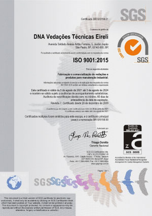 CERTIFICADO ISO 9001:2008